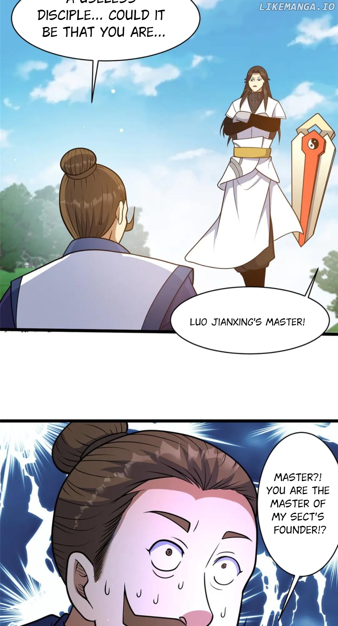 Divine Urban God Chapter 249 - page 32